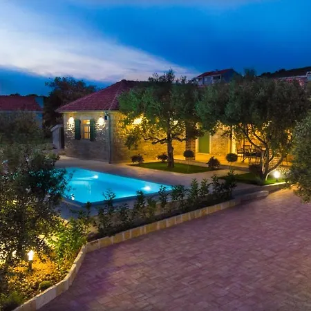 House Mate Ceko - Authentic Dalmatian Stone Villa * Sukošan
