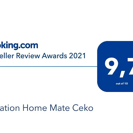 House Mate Ceko - Authentic Dalmatian Stone Villa بيت للعطل Sukošan