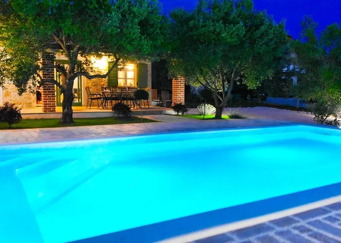 Vakantiehuis House Mate Ceko - Authentic Dalmatian Stone Villa