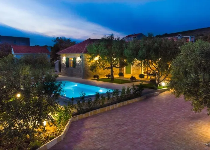 House Mate Ceko - Authentic Dalmatian Stone Villa * Sukošan