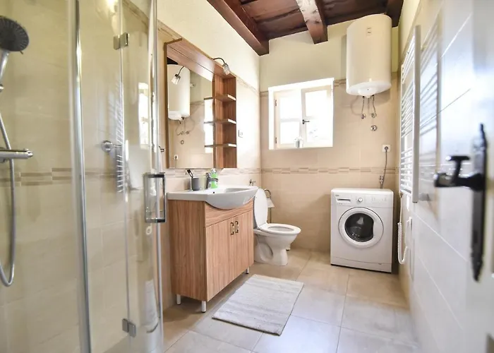 House Mate Ceko - Authentic Dalmatian Stone Villa Vakantiehuis