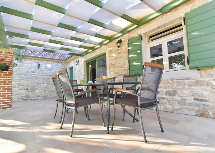 House Mate Ceko - Authentic Dalmatian Stone Villa * Sukošan