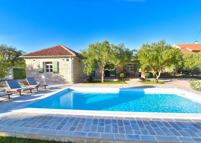 House Mate Ceko - Authentic Dalmatian Stone Villa Vakantiehuis