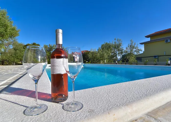 Vakantiehuis House Mate Ceko - Authentic Dalmatian Stone Villa *