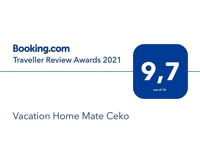 House Mate Ceko - Authentic Dalmatian Stone Villa بيت للعطل Sukošan