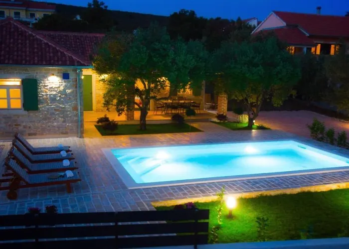 House Mate Ceko - Authentic Dalmatian Stone Villa *