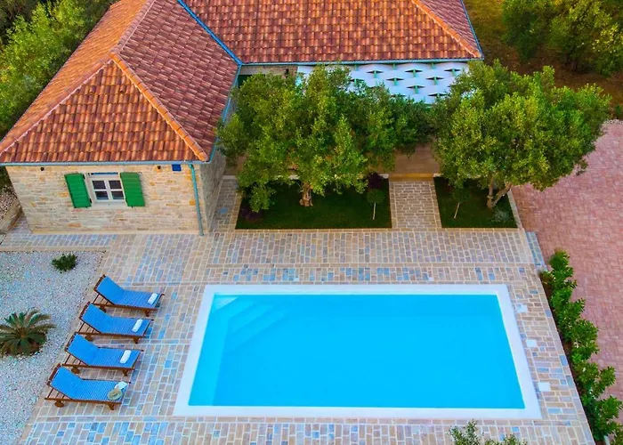 House Mate Ceko - Authentic Dalmatian Stone Villa Dom wakacyjny